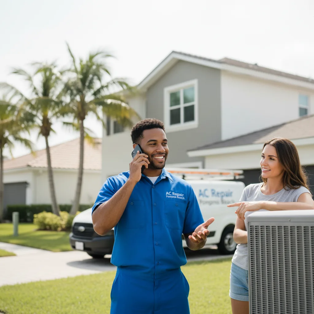 AC Repair Pompano Beach customer support in La Pine